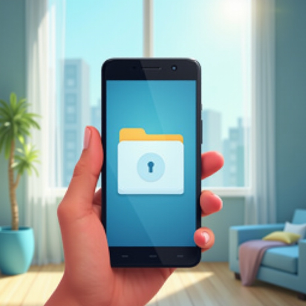 Cara Membuat Folder Terkunci di Android