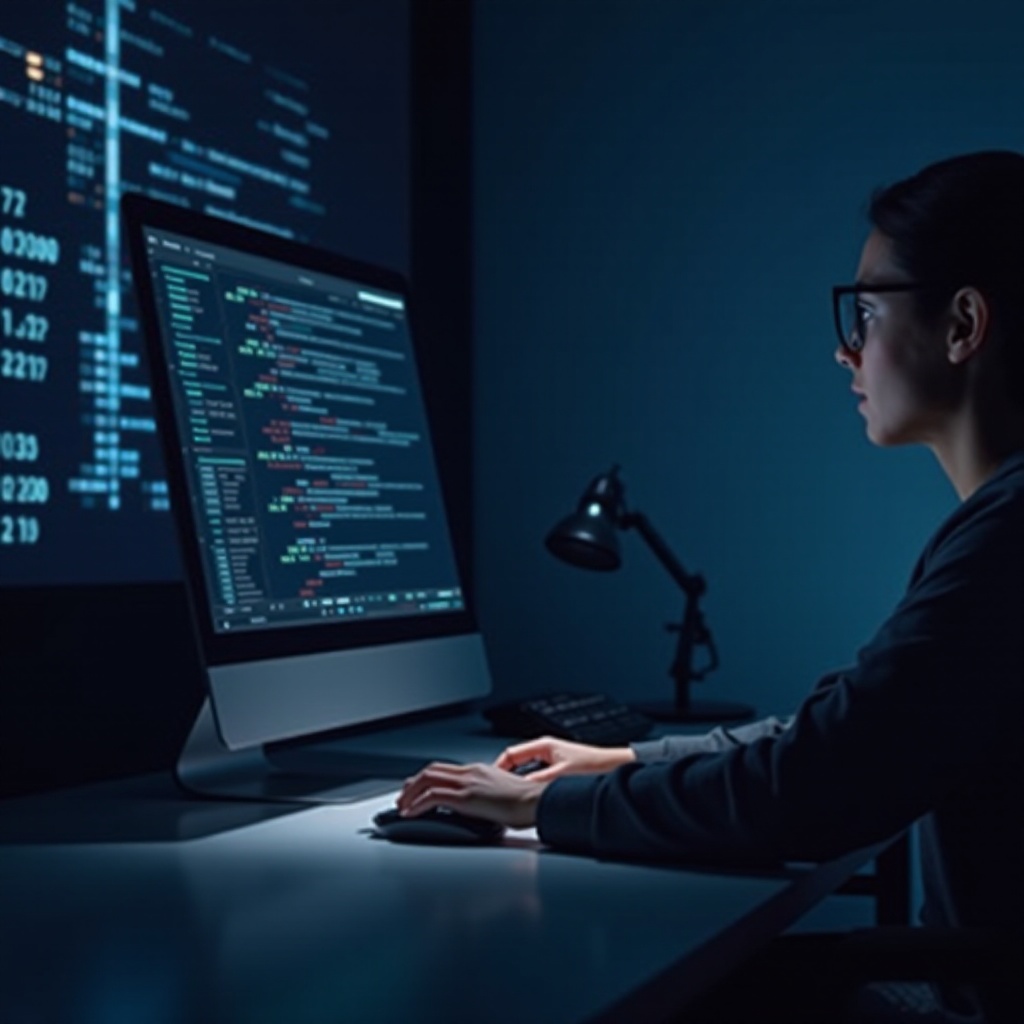 computador gagueja aleatoriamente