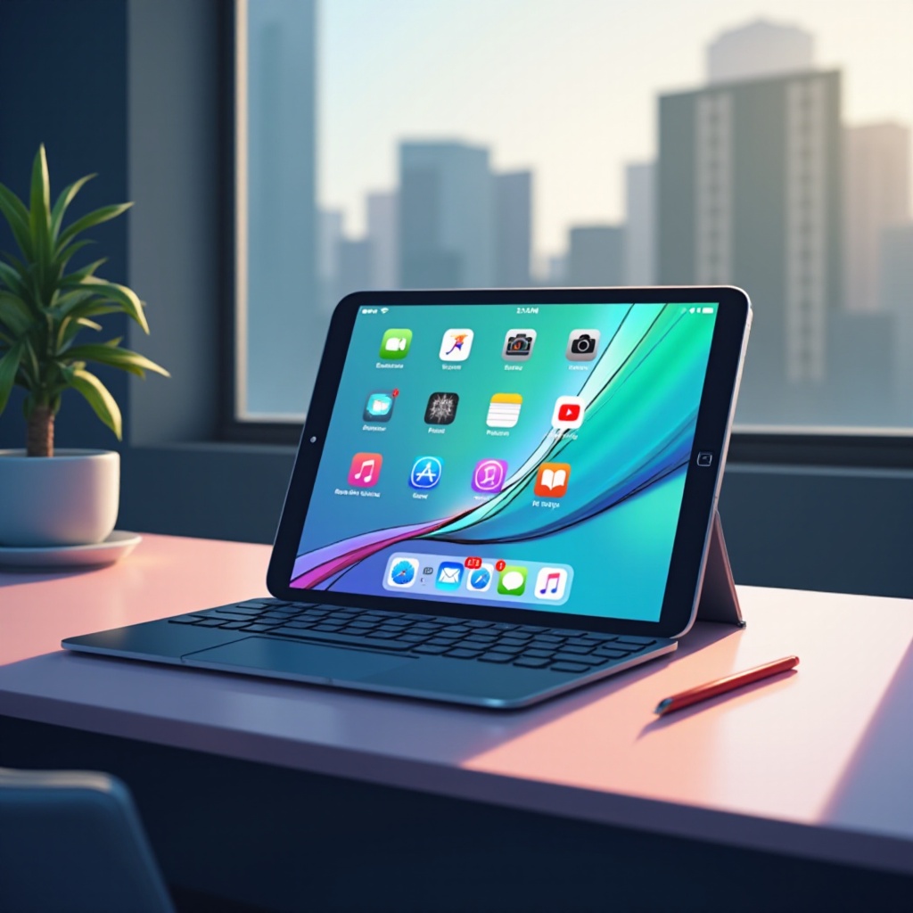 هل يمكنني إرسال رسائل نصية من جهاز iPad