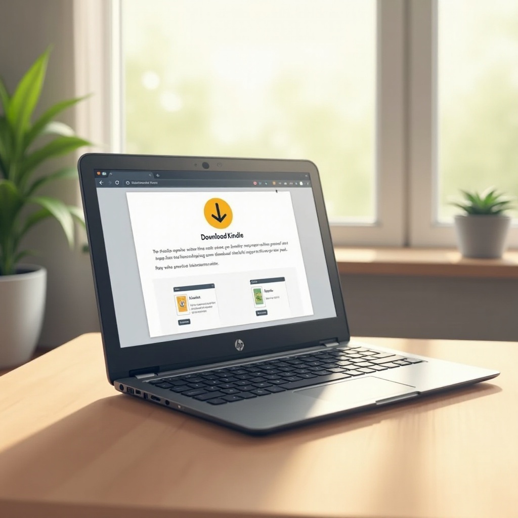 Resolução de Problemas de Download do Kindle Unlimited em Notebooks HP Chrome