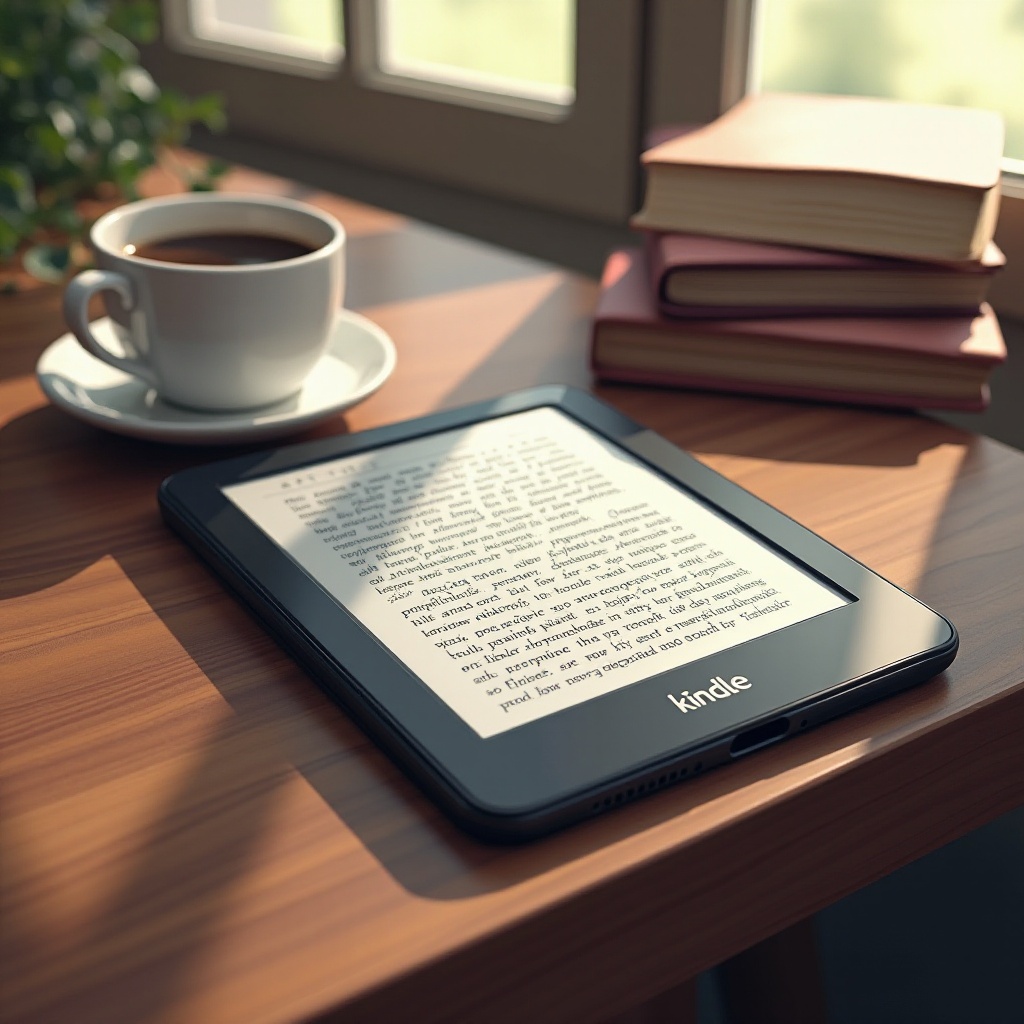 Cara Memasang MOBI di Kindle: Panduan Komprehensif