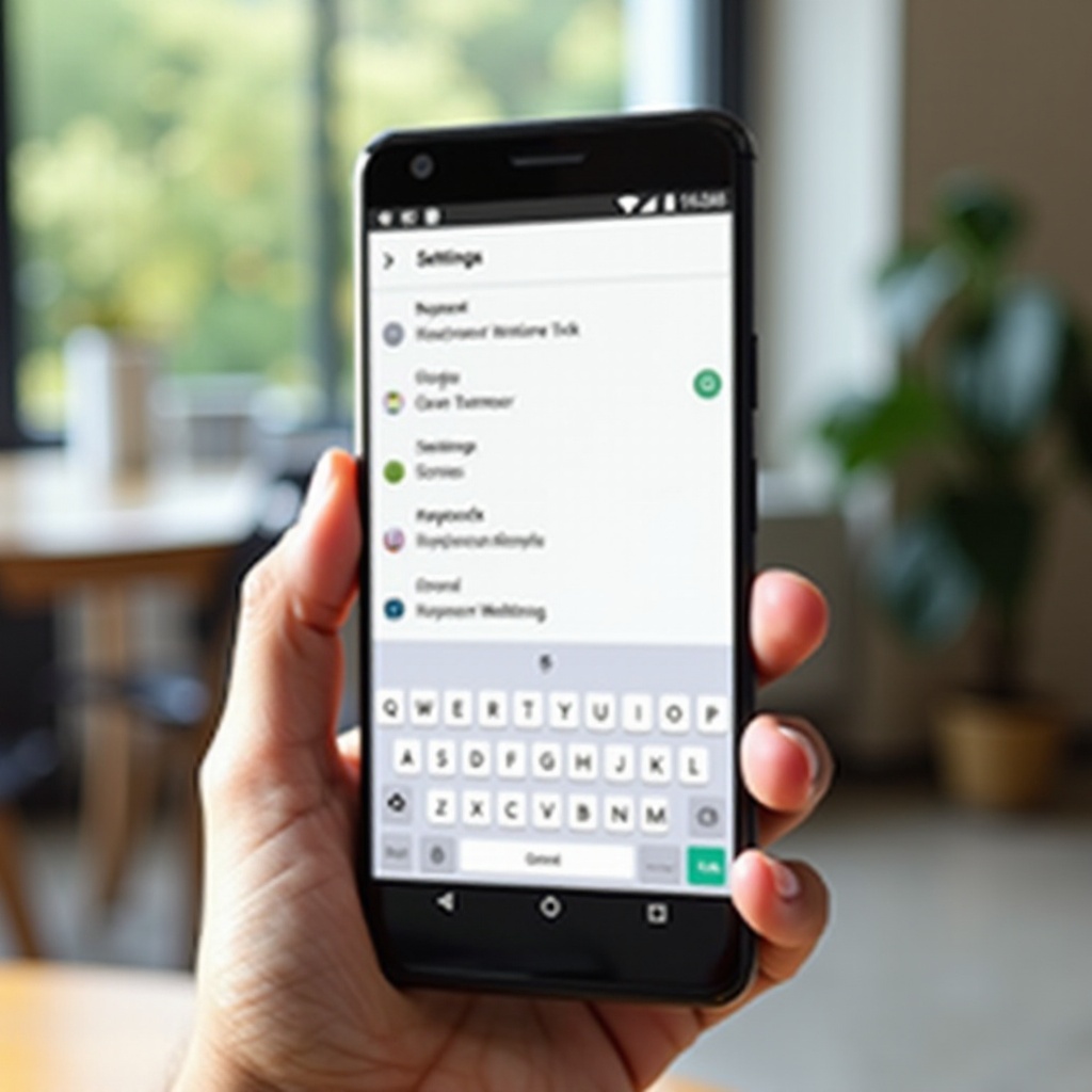 كيفية تخصيص لوحة المفاتيح على Android