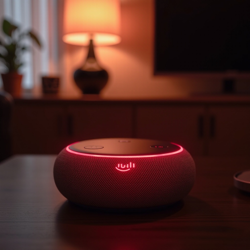 Memahami Mengapa Echo Dot Anda Berwarna Merah: Penyebab dan Solusi