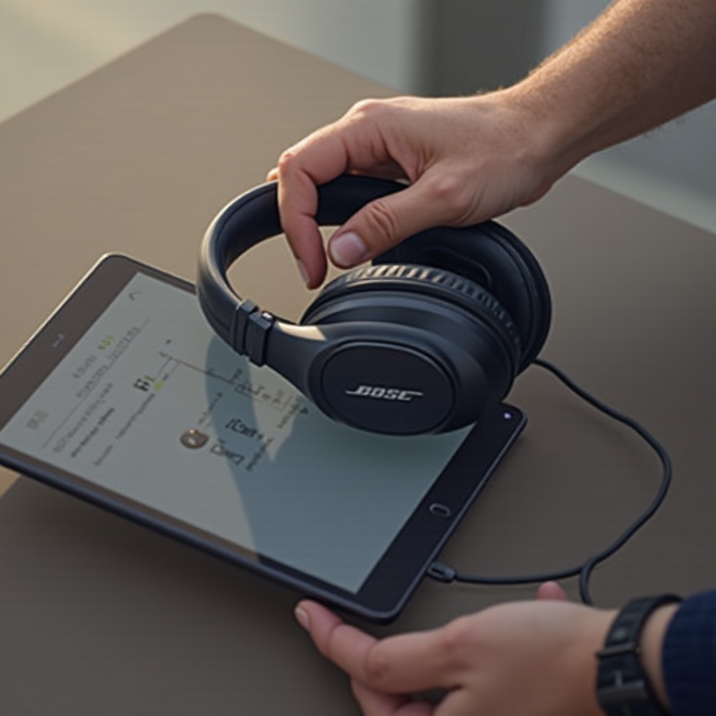 Como Conectar Fones de Ouvido Bose a um iPad: Um Guia Abrangente
