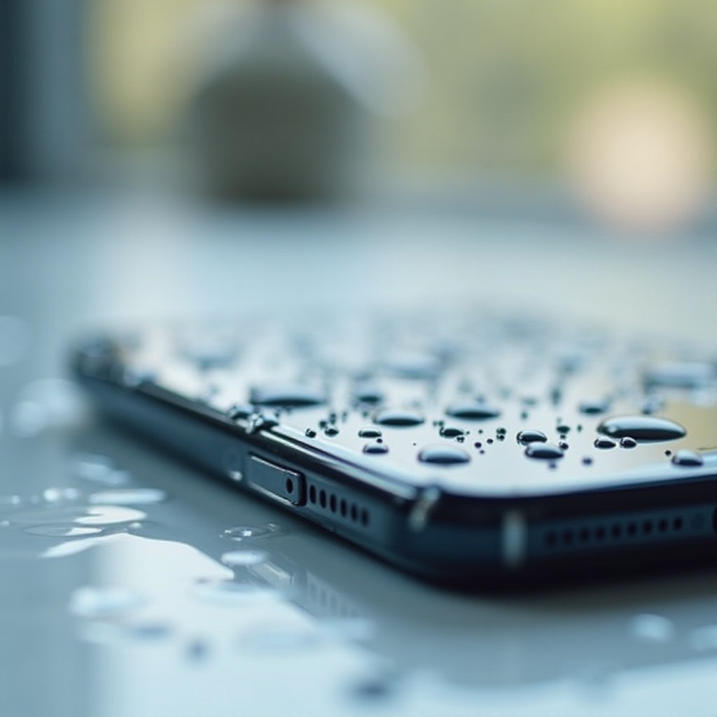 Como tirar água do iPhone 15: Um guia abrangente