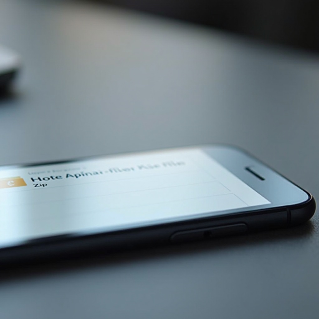 هل يمكن لآيفون فتح ملفات Zip؟ دليل شامل