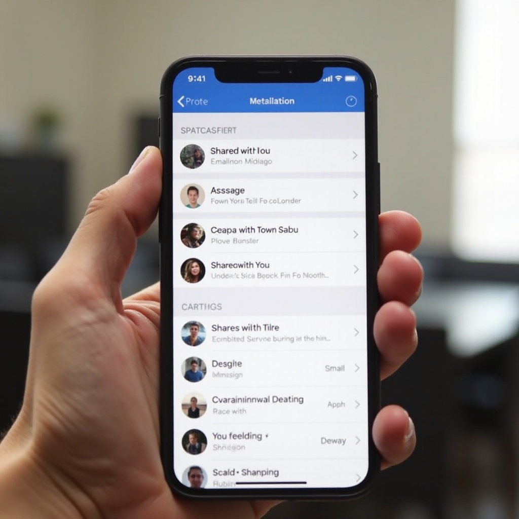 Cách xóa ‘Đã chia sẻ với bạn’ trên iPhone