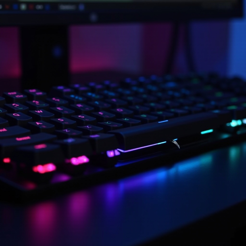 Dominando as Configurações de Luz do Teclado Gaming Skytech