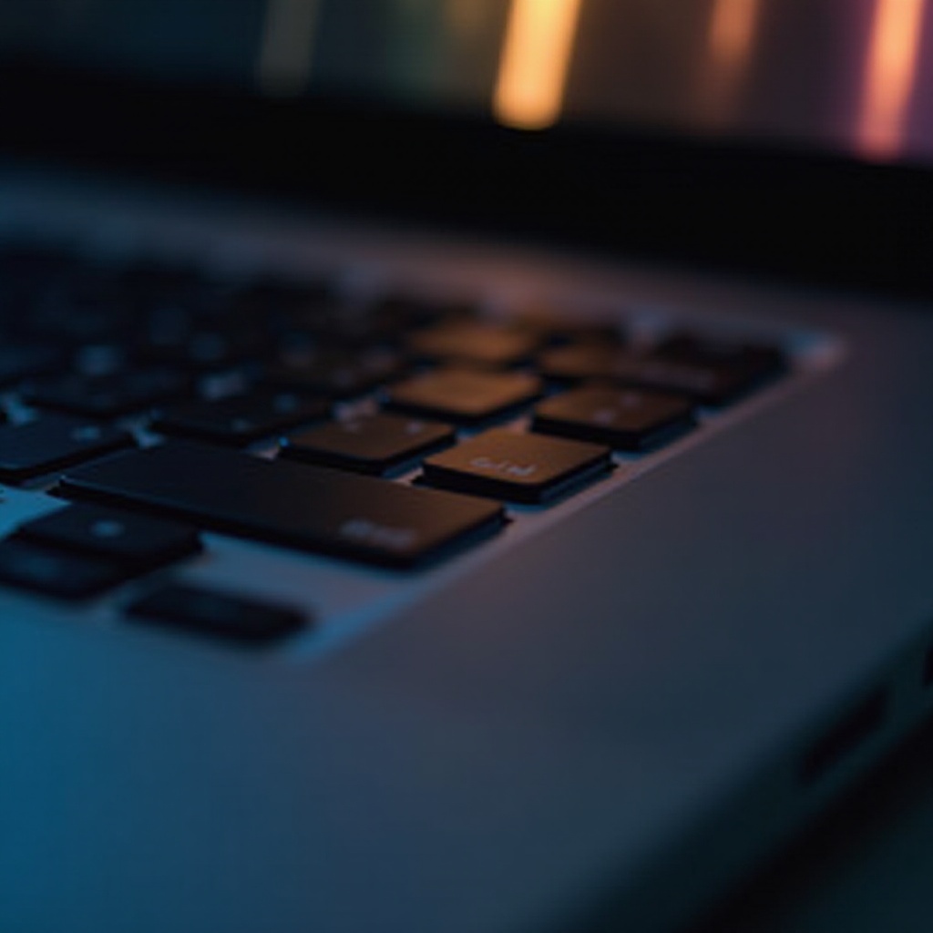كيفية إصلاح مفتاح لا يعمل على جهاز MacBook الخاص بك.