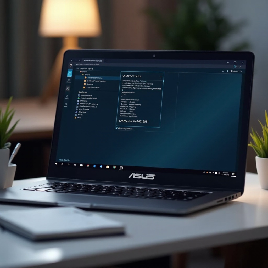 Hướng Dẫn Toàn Diện Khắc Phục Sự Cố Màn Hình Laptop ASUS