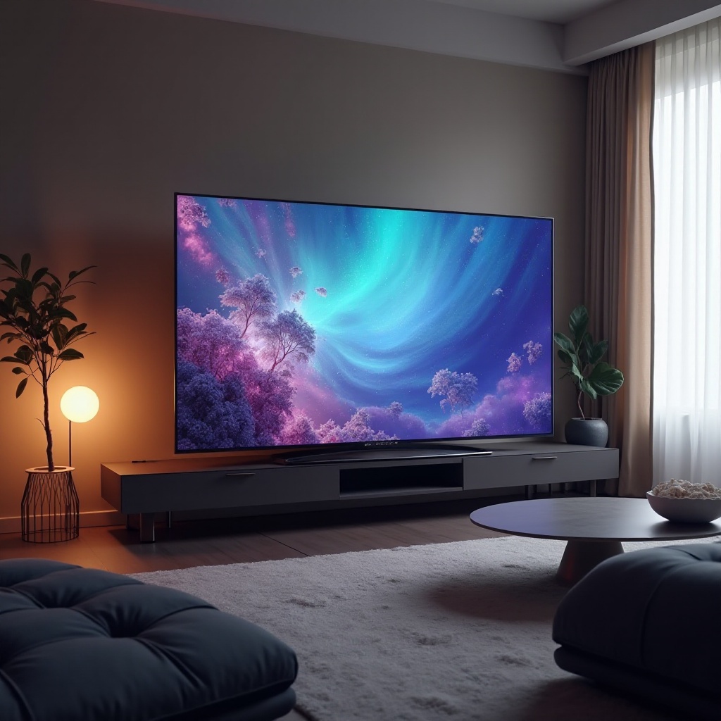 أفضل وضع للصورة على تلفزيون سامسونج: دليلك الشامل لعام 2024