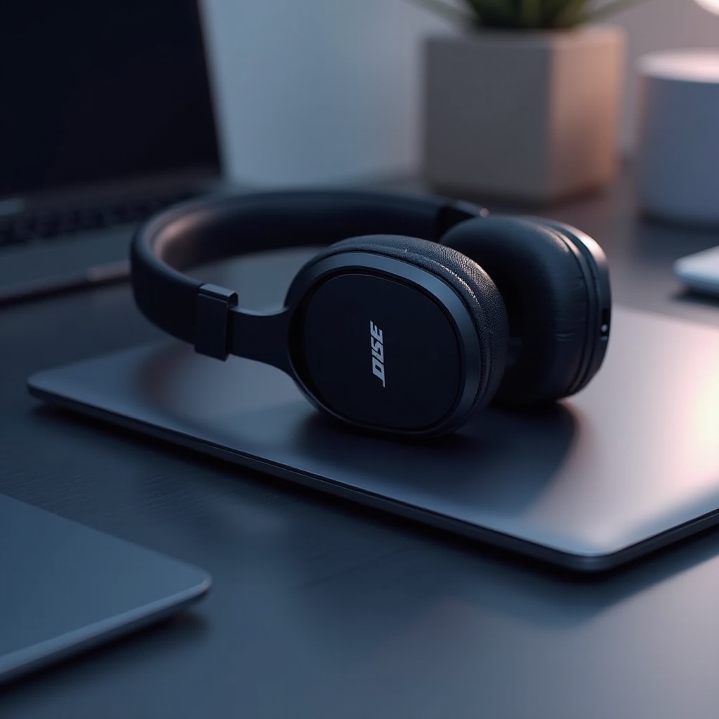 cara menghubungkan headphone bose ke ipad