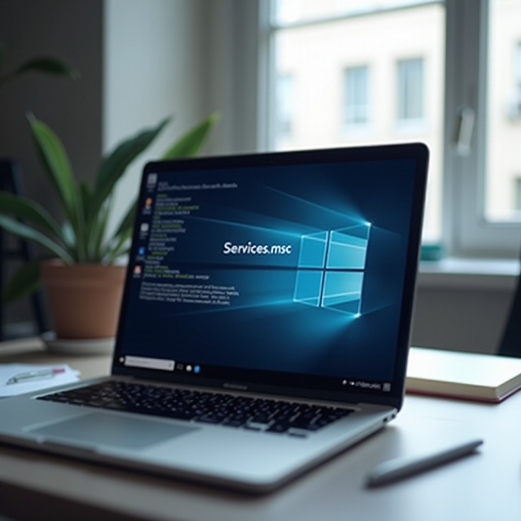 Cách Mở Services Bằng CMD Trong Windows 10 & 11 (Hướng Dẫn Từng Bước)