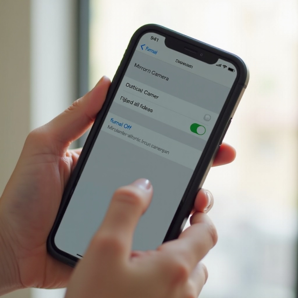 Como remover a câmera invertida no iPhone: pare de tirar selfies e vídeos espelhados