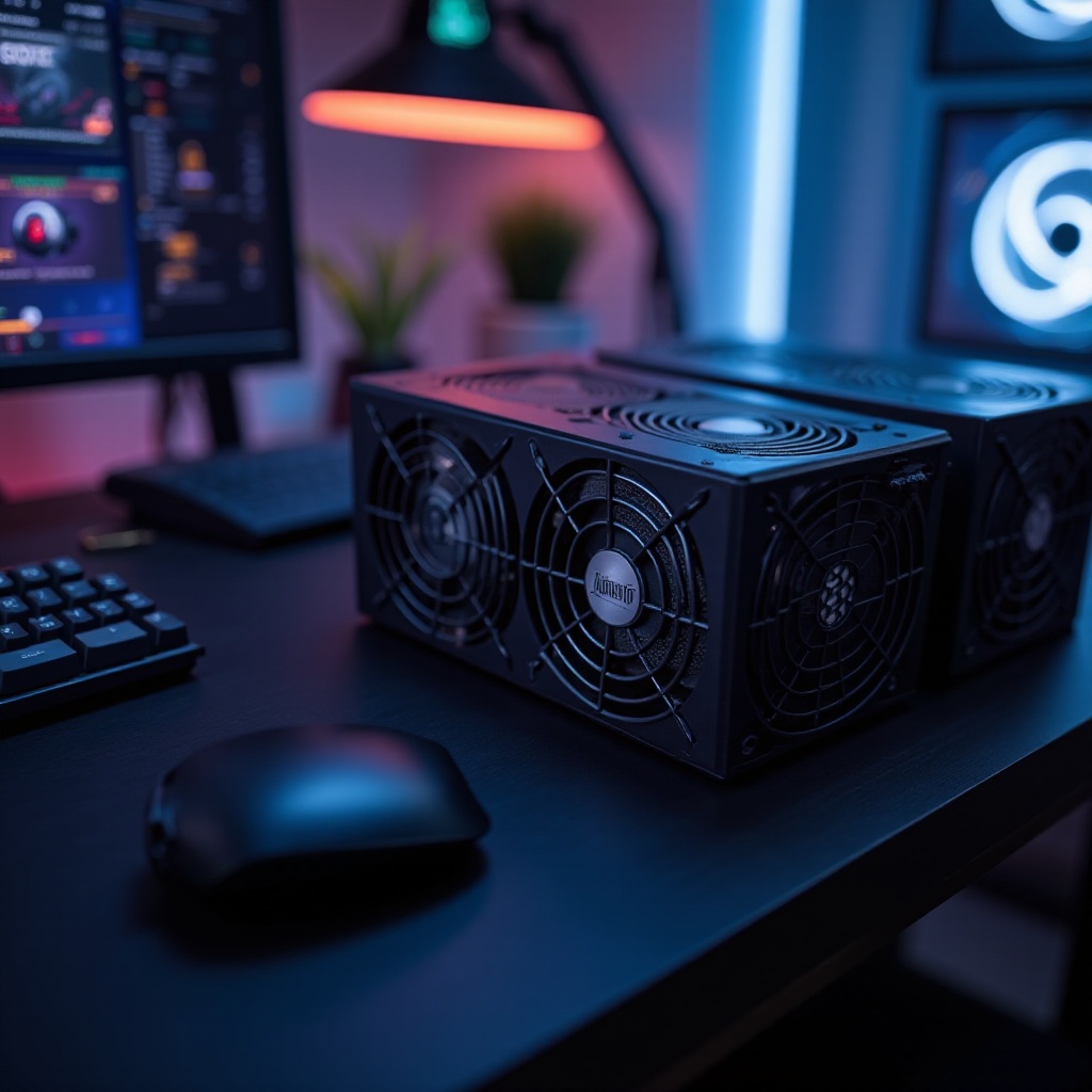 Escolhendo as Melhores Fontes de Alimentação para Computadores de Jogos