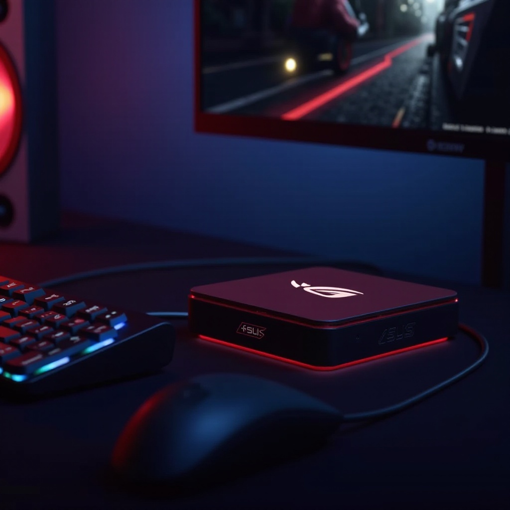 Como conectar seu ASUS ROG Ally a um monitor para jogos aprimorados