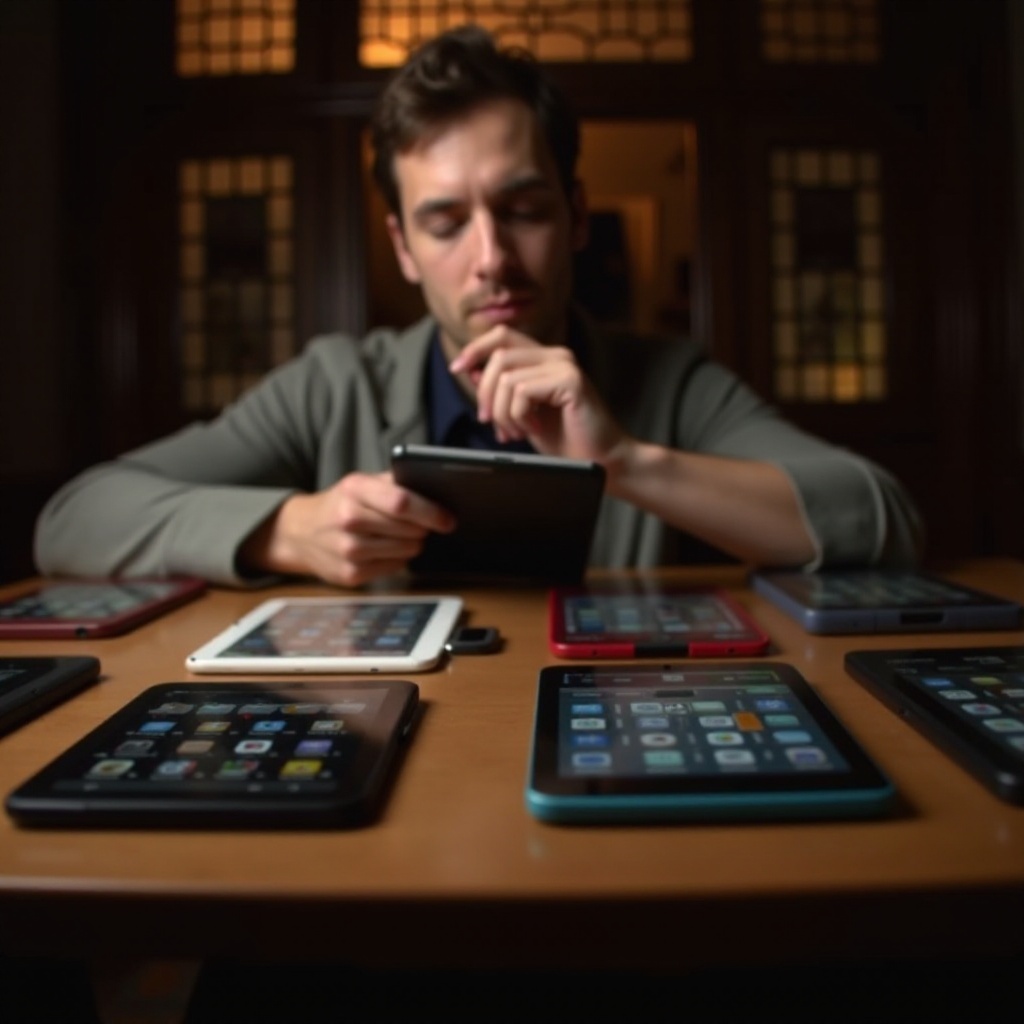 Cách để biết tôi có Kindle Fire nào