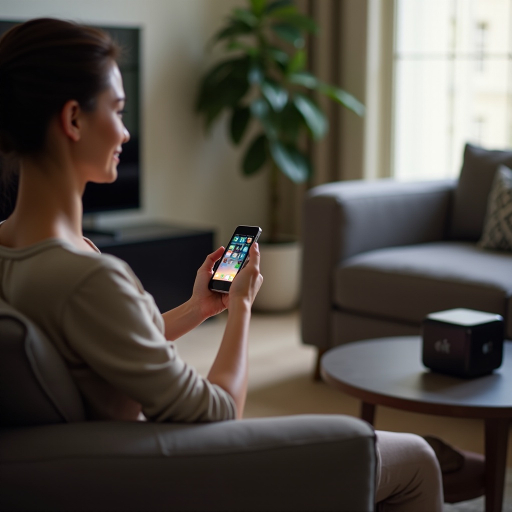 Como Operar o Apple TV a partir do iPhone: Um Guia Abrangente