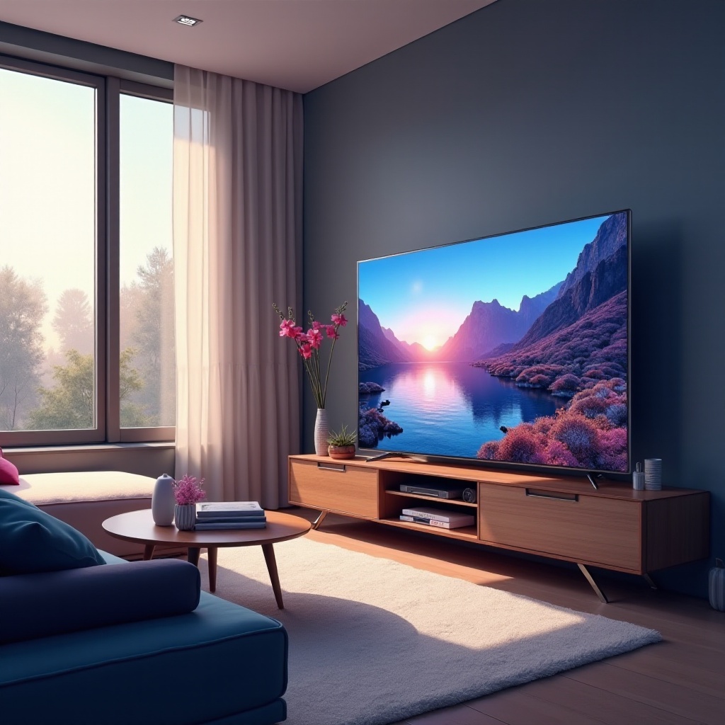 Chế Độ Hình Ảnh Tốt Nhất trên TV Samsung: Hướng Dẫn Tối Ưu Cho Năm 2024