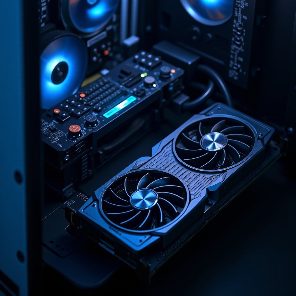 كيفية استخدام بطاقتي رسومات في وقت واحد: دليل شامل