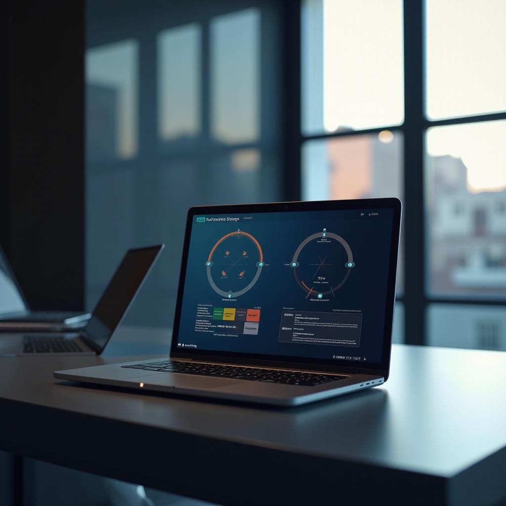 cara mengubah kontras laptop
