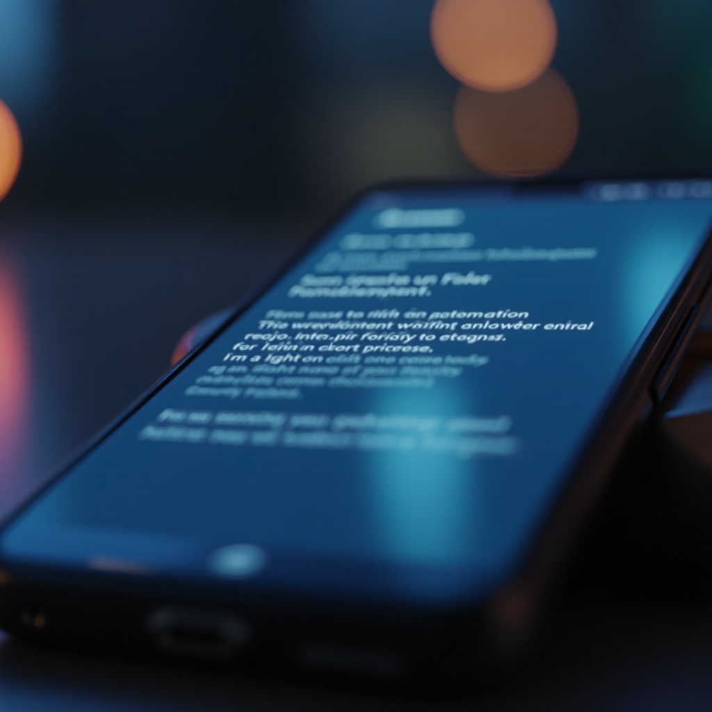 كيفية إنشاء مجلد مقفل على نظام أندرويد