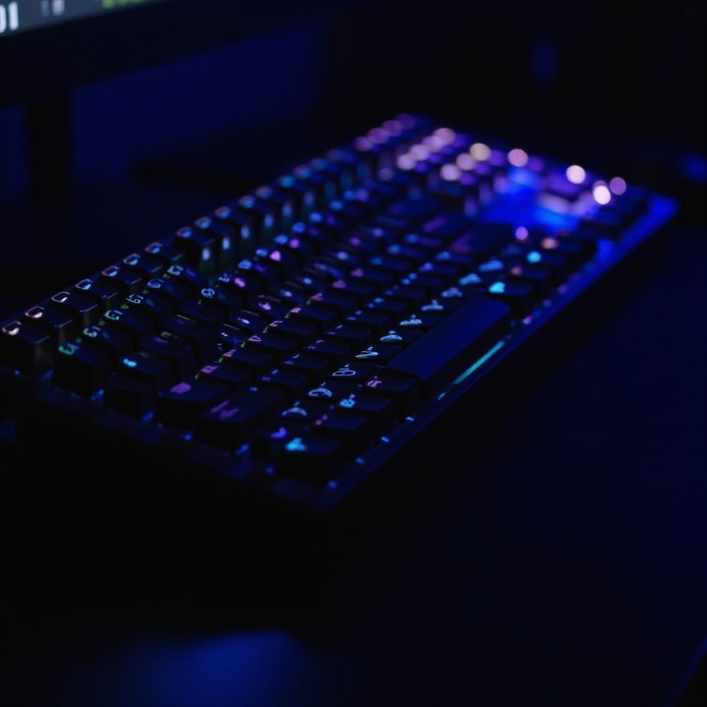 Menguasai Pengaturan Lampu Keyboard Skytech Gaming