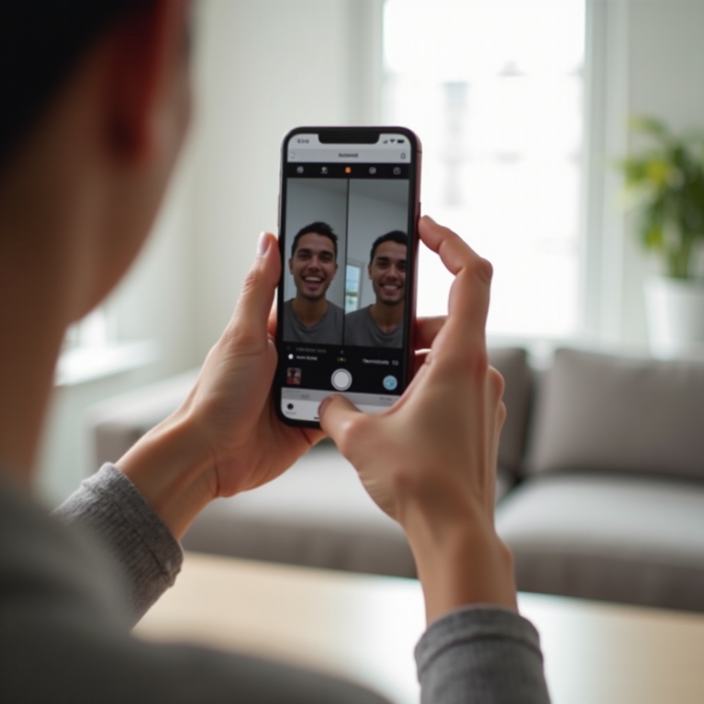 كيفية إيقاف الكاميرا المقلوبة على iPhone: منع قلب صور السيلفي ومقاطع الفيديو