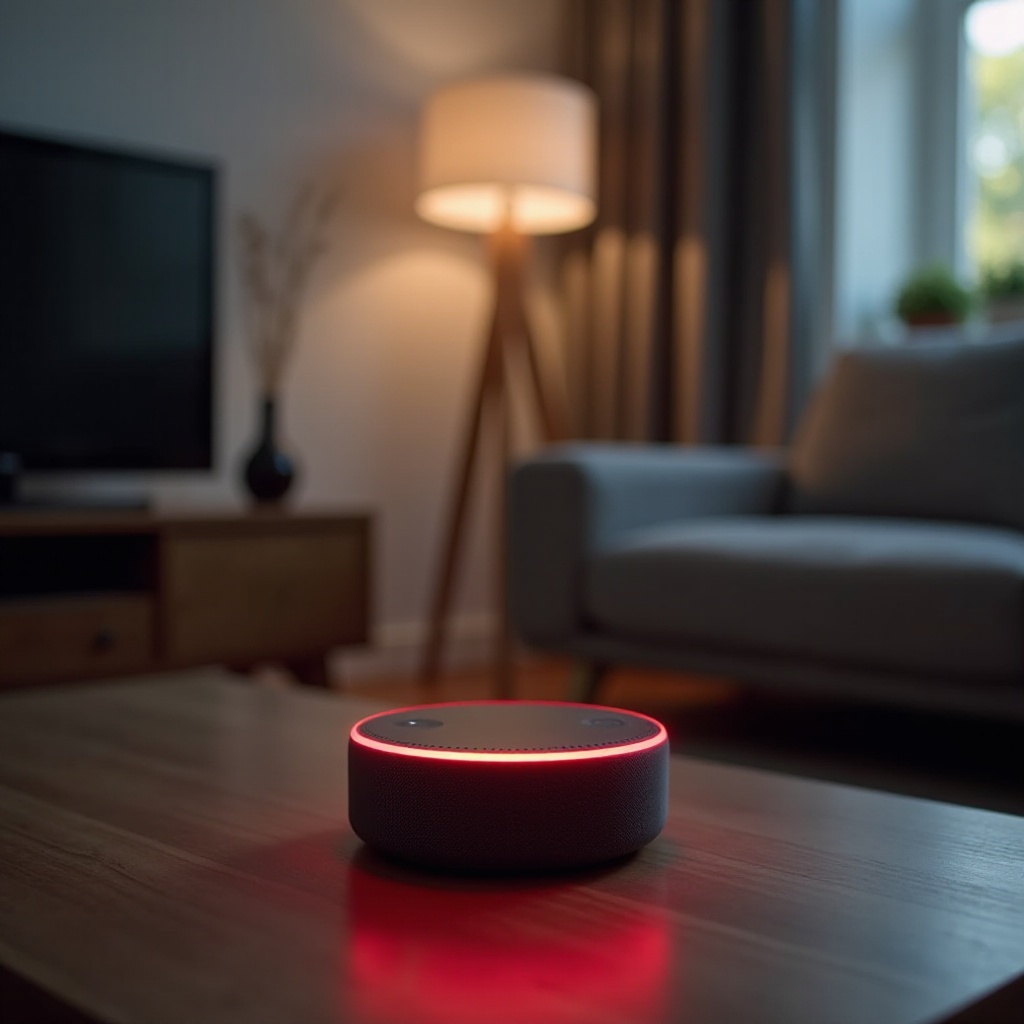 Compreendendo Por Que Seu Echo Dot Está Vermelho: Causas e Soluções