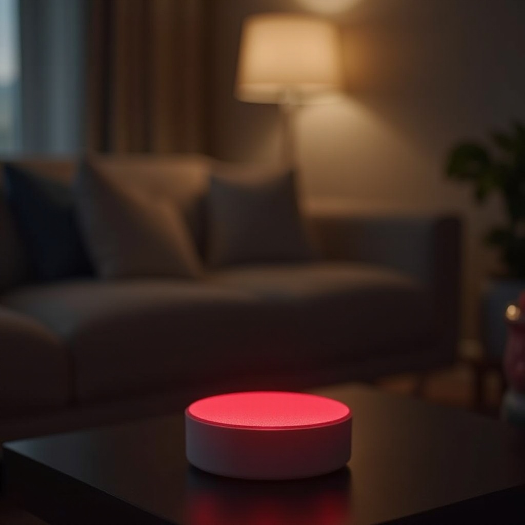 Hiểu Tại Sao Echo Dot Của Bạn Có Màu Đỏ: Nguyên Nhân Và Giải Pháp