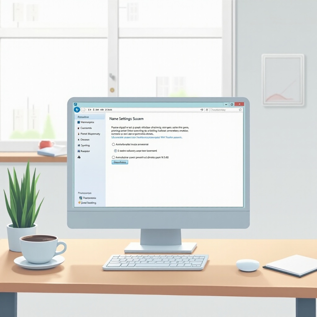 cara mengubah nama di komputer Windows 10