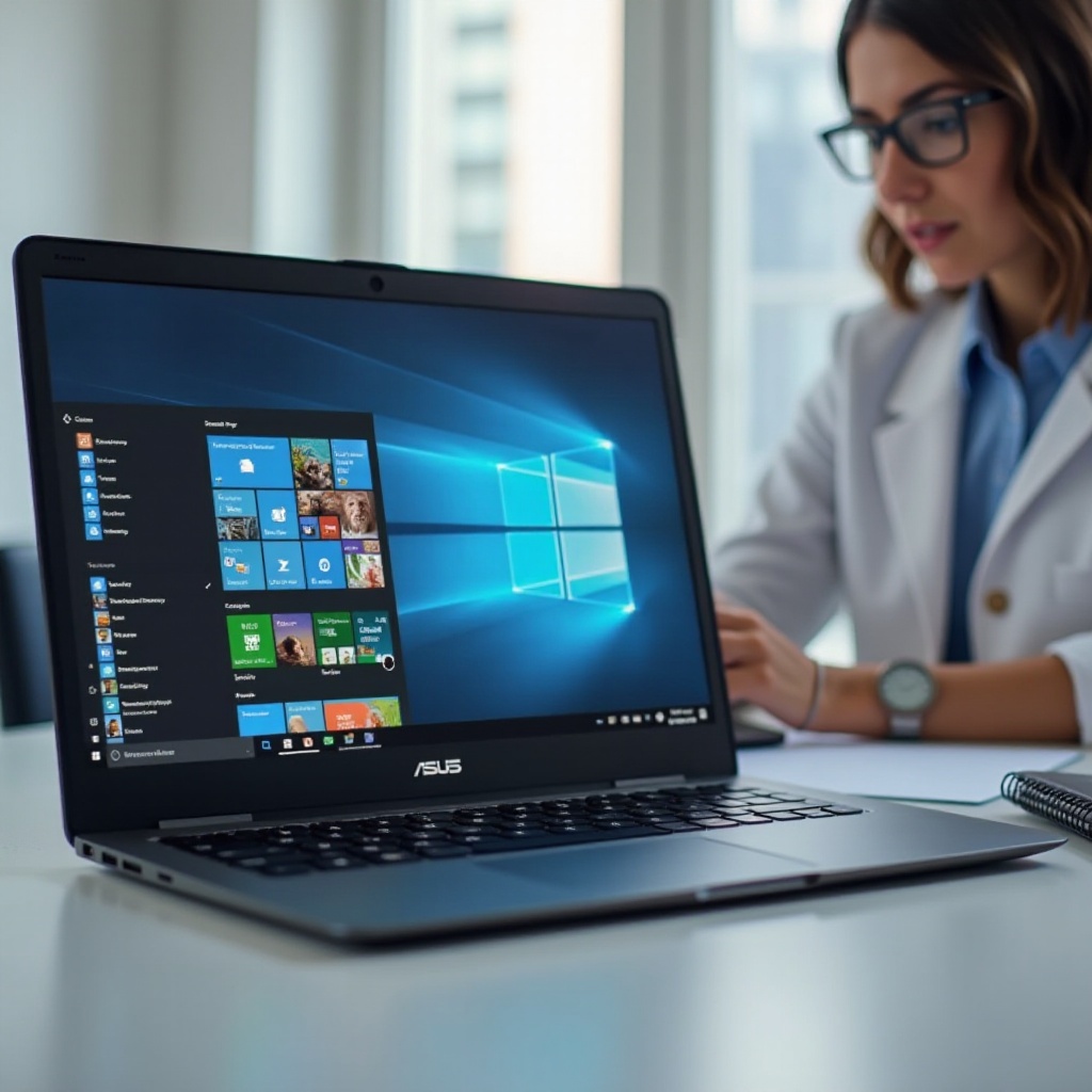 دليل شامل لاستكشاف مشاكل شاشة لابتوب ASUS وحلها.