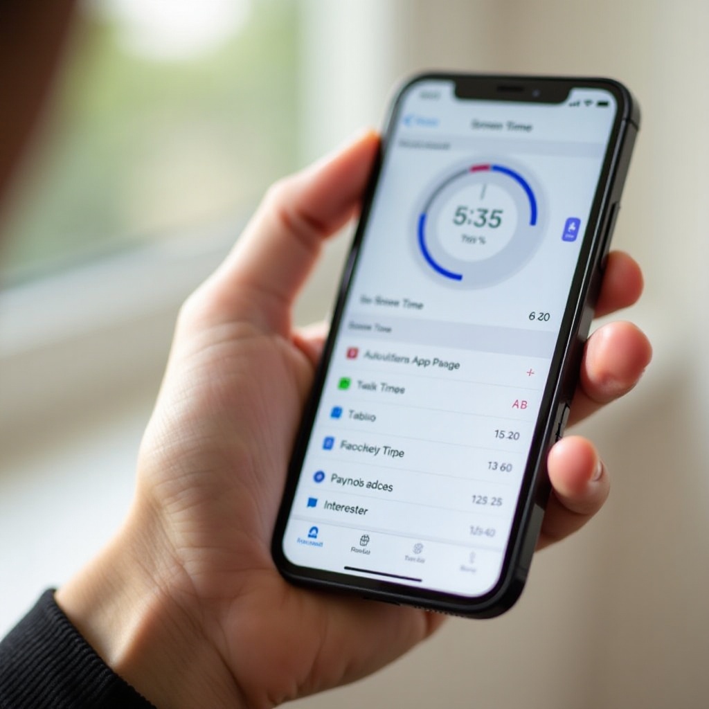كيفية التحقق من مدة استخدام الشاشة على جهاز iPhone