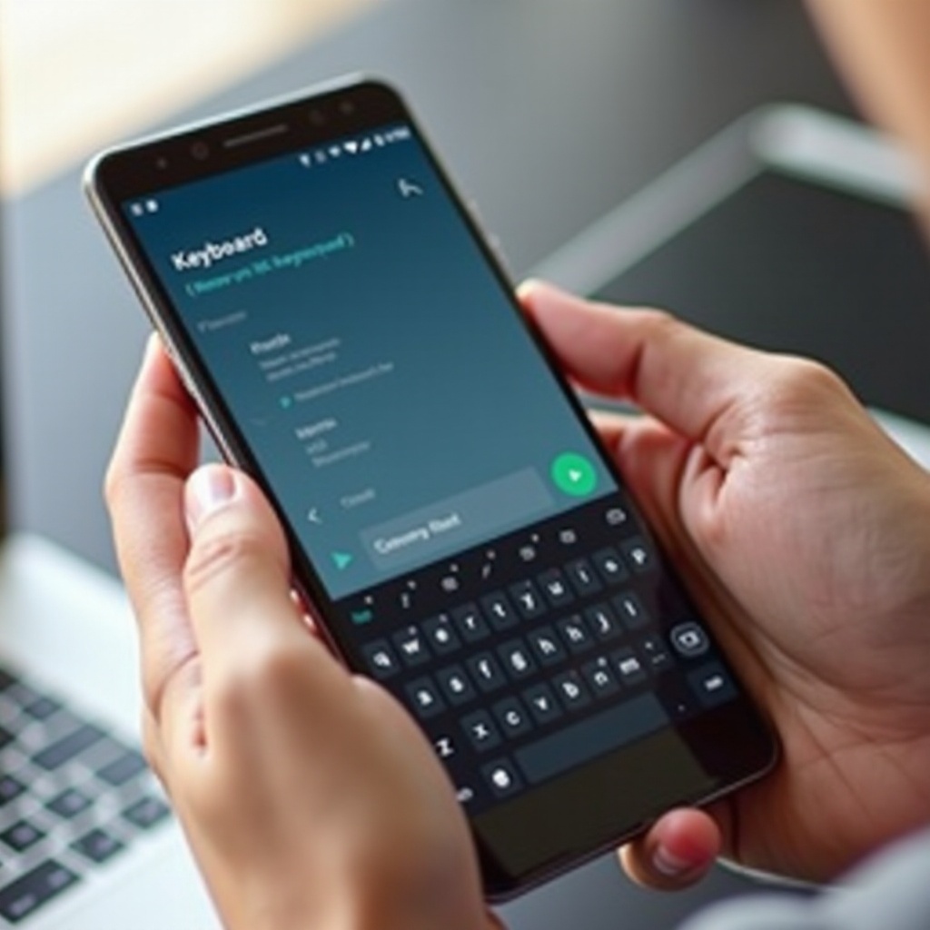 Como personalizar o teclado no Android