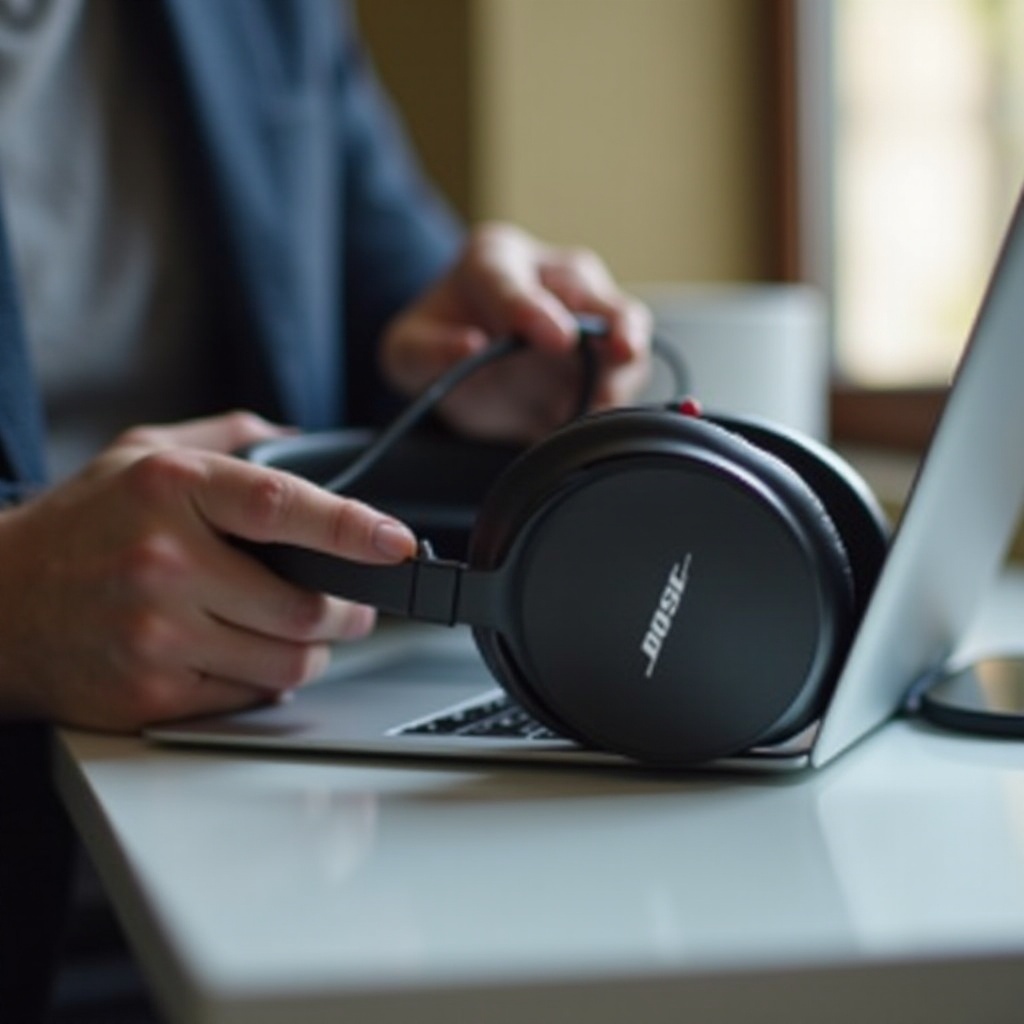 como conectar fones de ouvido bose ao ipad