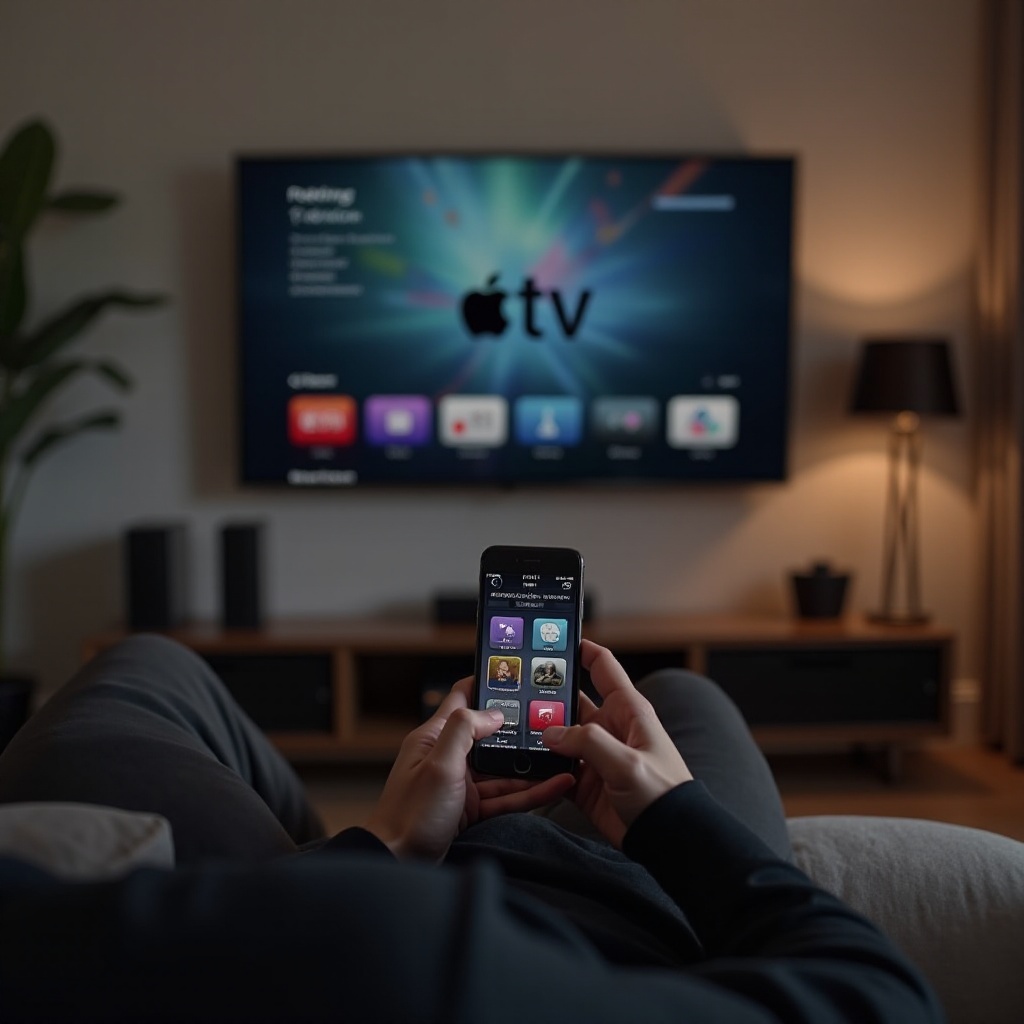 كيفية تشغيل Apple TV من iPhone: دليل شامل.