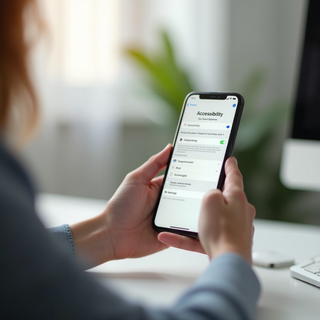 Como Ativar o Rastreamento Ocular no iPhone: Guia Completo de Configuração 2024