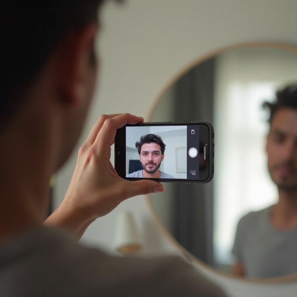 Cara Menghilangkan Kamera Terbalik di iPhone: Hentikan Selfie dan Video yang Terbalik