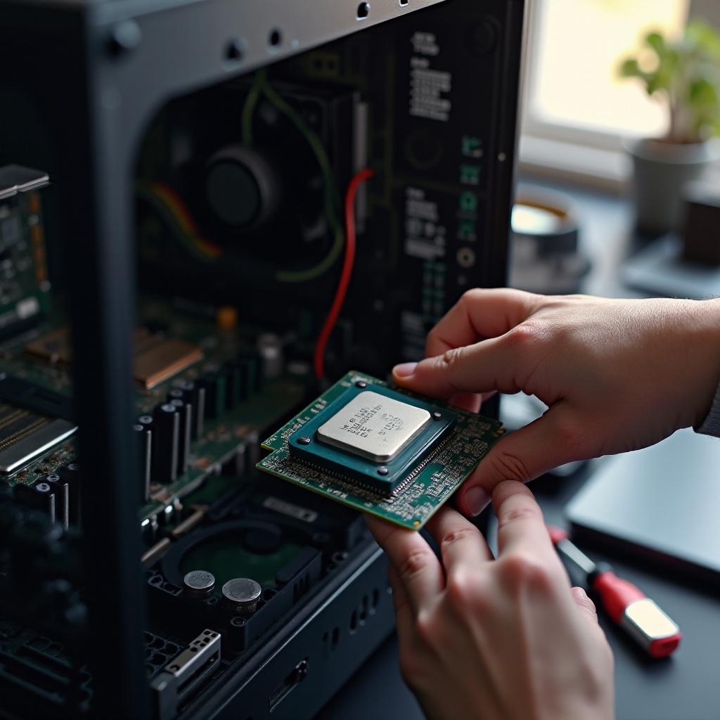 Processzor csere PC-ben lépésről lépésre – teljes útmutató