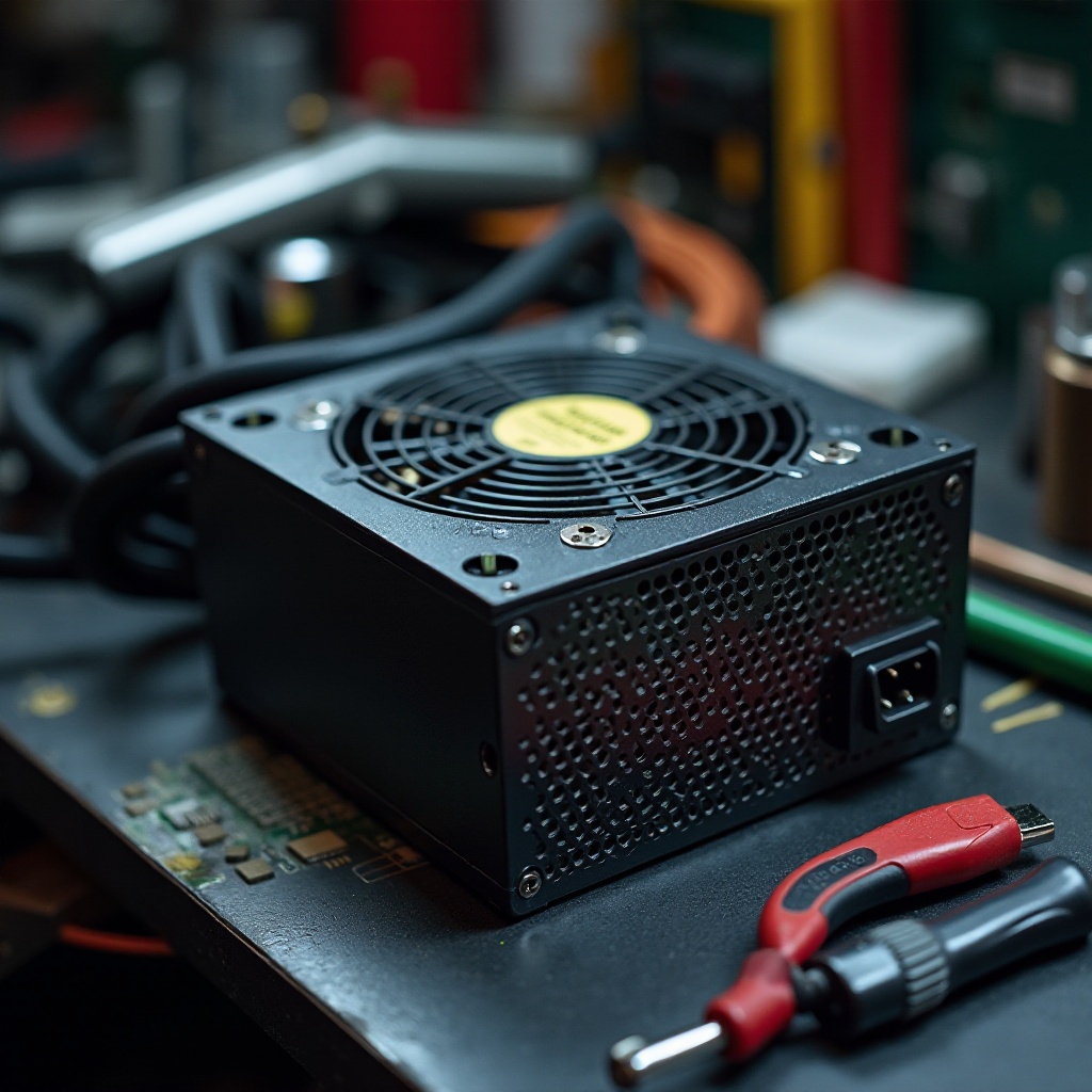 Tuổi Thọ của Bộ Nguồn Máy Tính Là Bao Lâu? Thông Tin & Bảo Dưỡng