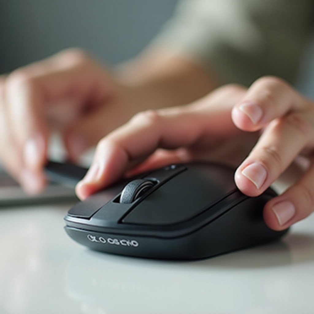 Cara Mengganti Baterai Mouse Logitech dengan Efisien