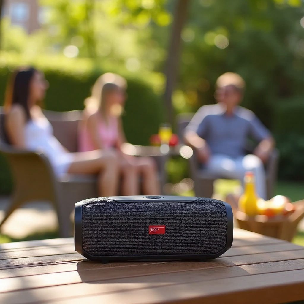 Loa Bluetooth Ngoài Trời Không Dây Tốt Nhất Năm 2024