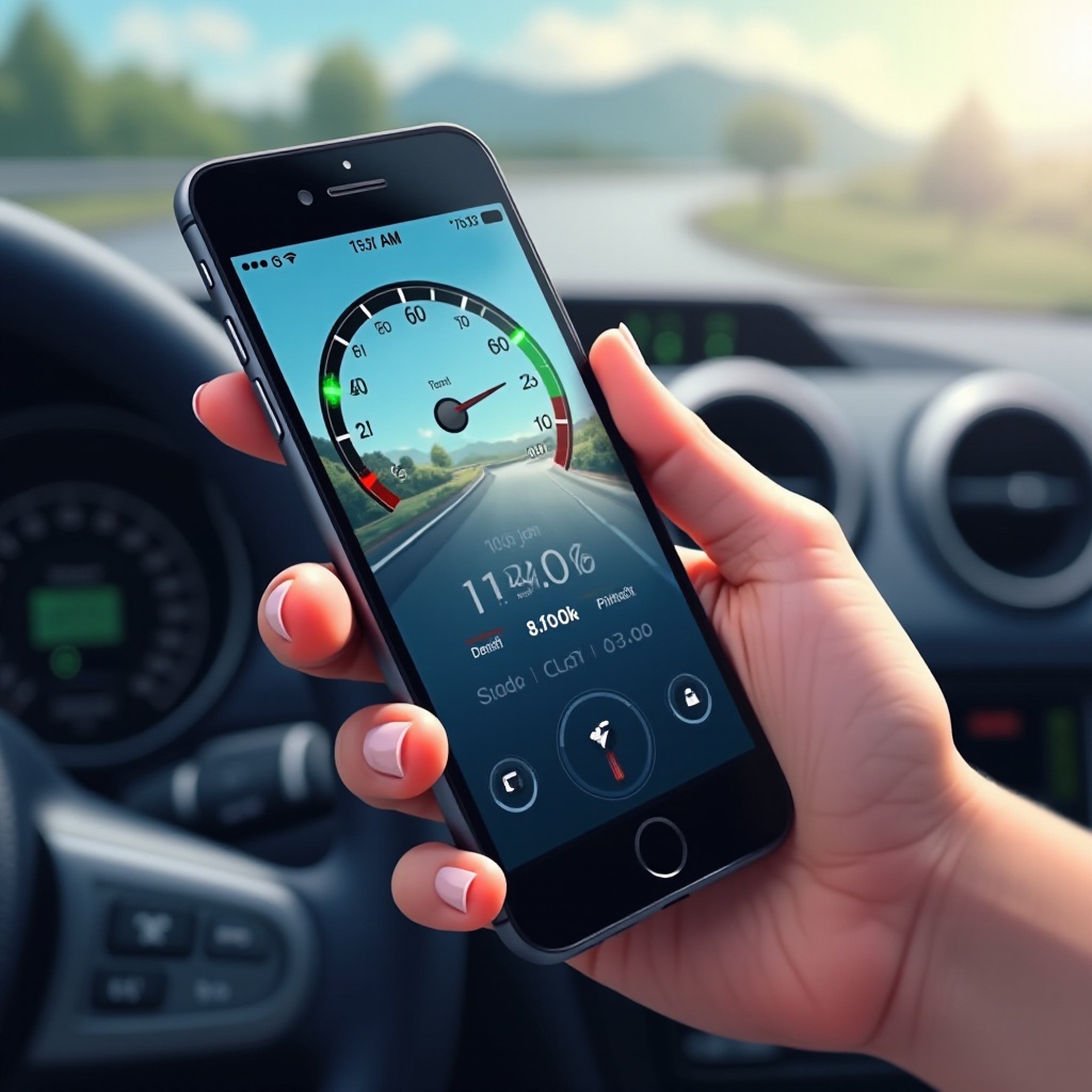 Cách Kiểm Tra Tốc Độ Phương Tiện Trên iPhone: Hướng Dẫn Hoàn Chỉnh