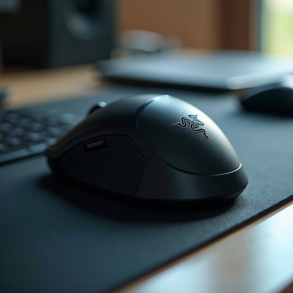 cách kiểm tra pin Razer DeathAdder
