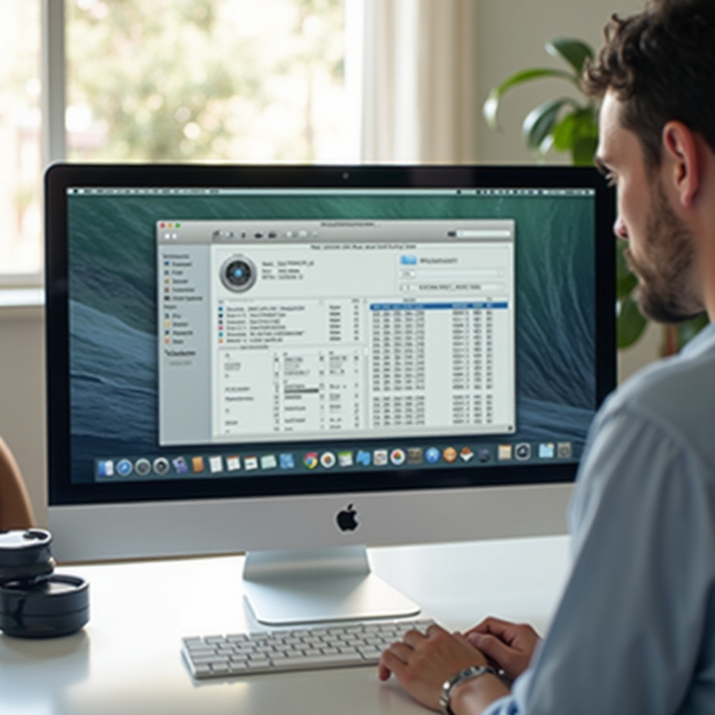 فهم بيانات النظام على جهاز ماك: دليل كامل