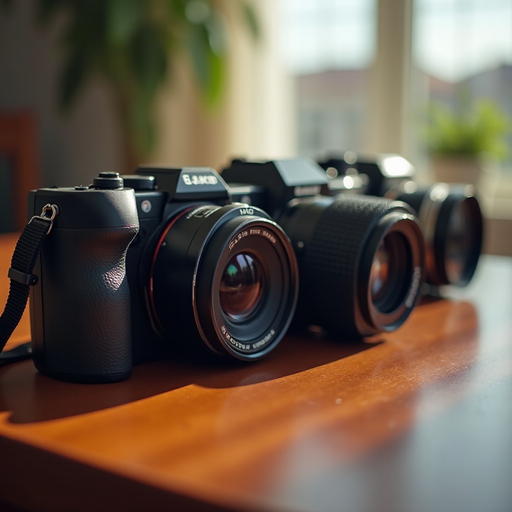 Melhores Câmeras Avaliadas Abaixo de $500 para 2024