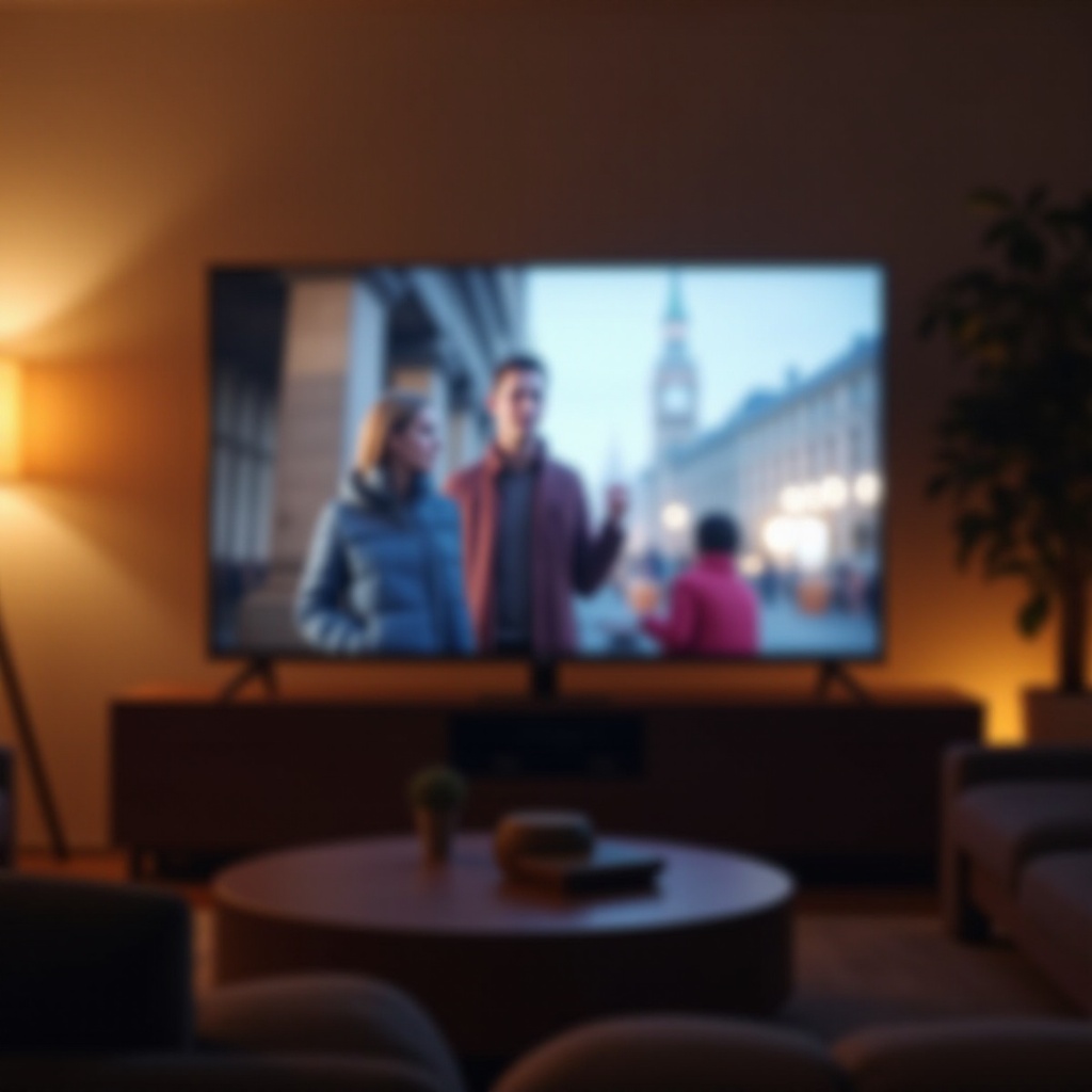 Como desativar o aprimoramento de movimento na sua TV Samsung para uma visualização ideal