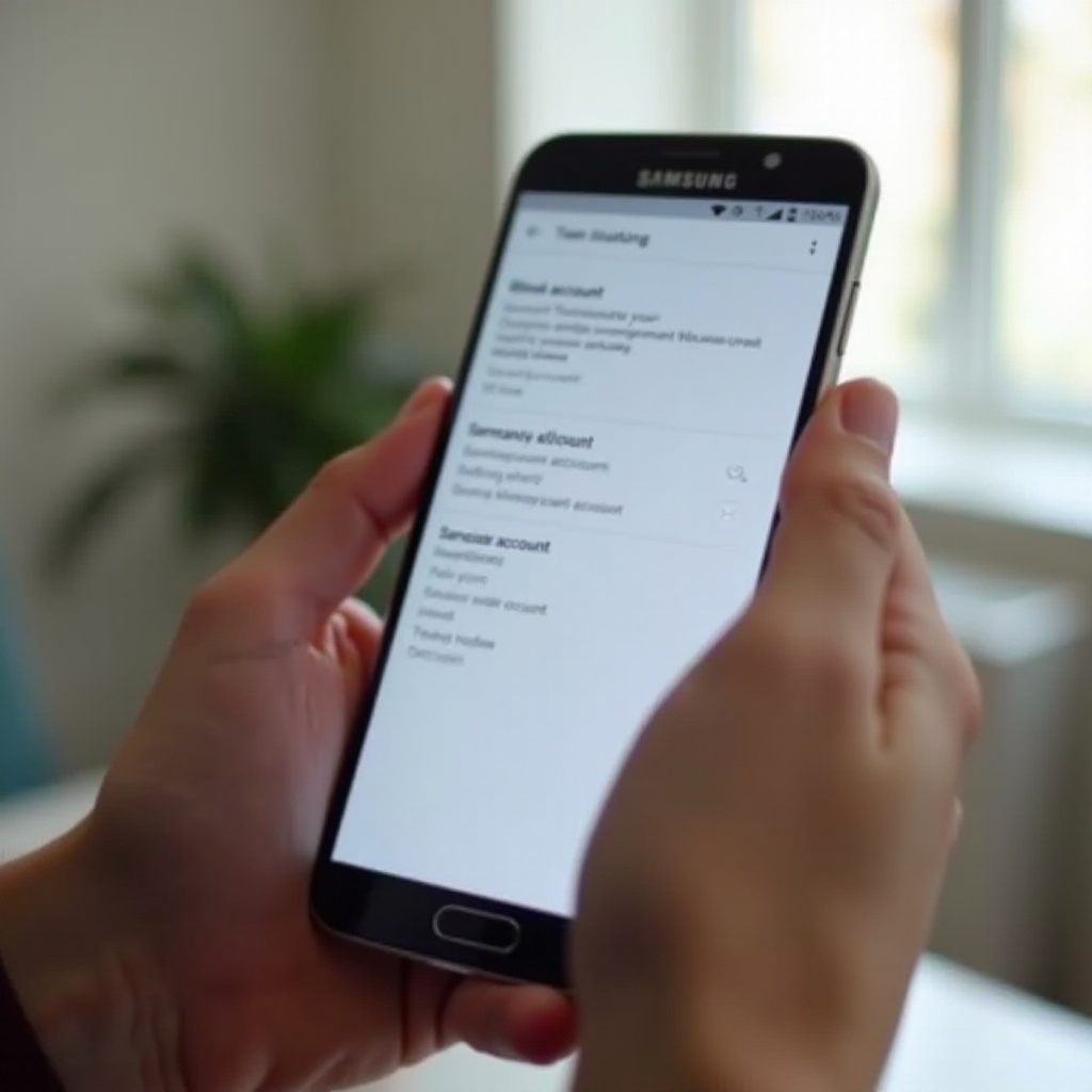 Samsung account törlése lépésről lépésre telefonon – teljes, biztonságos útmutató