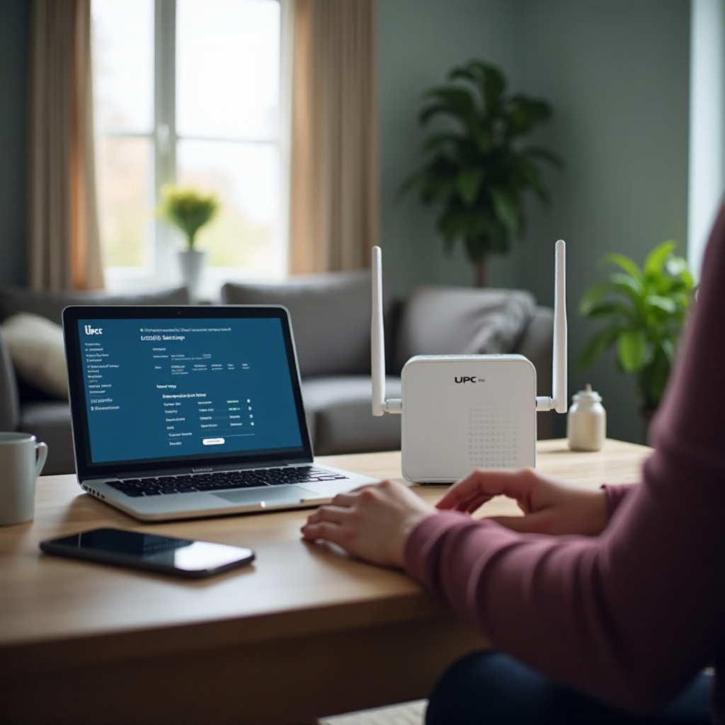 UPC router beállítása, biztonságos használata és gyakori hibák megoldása