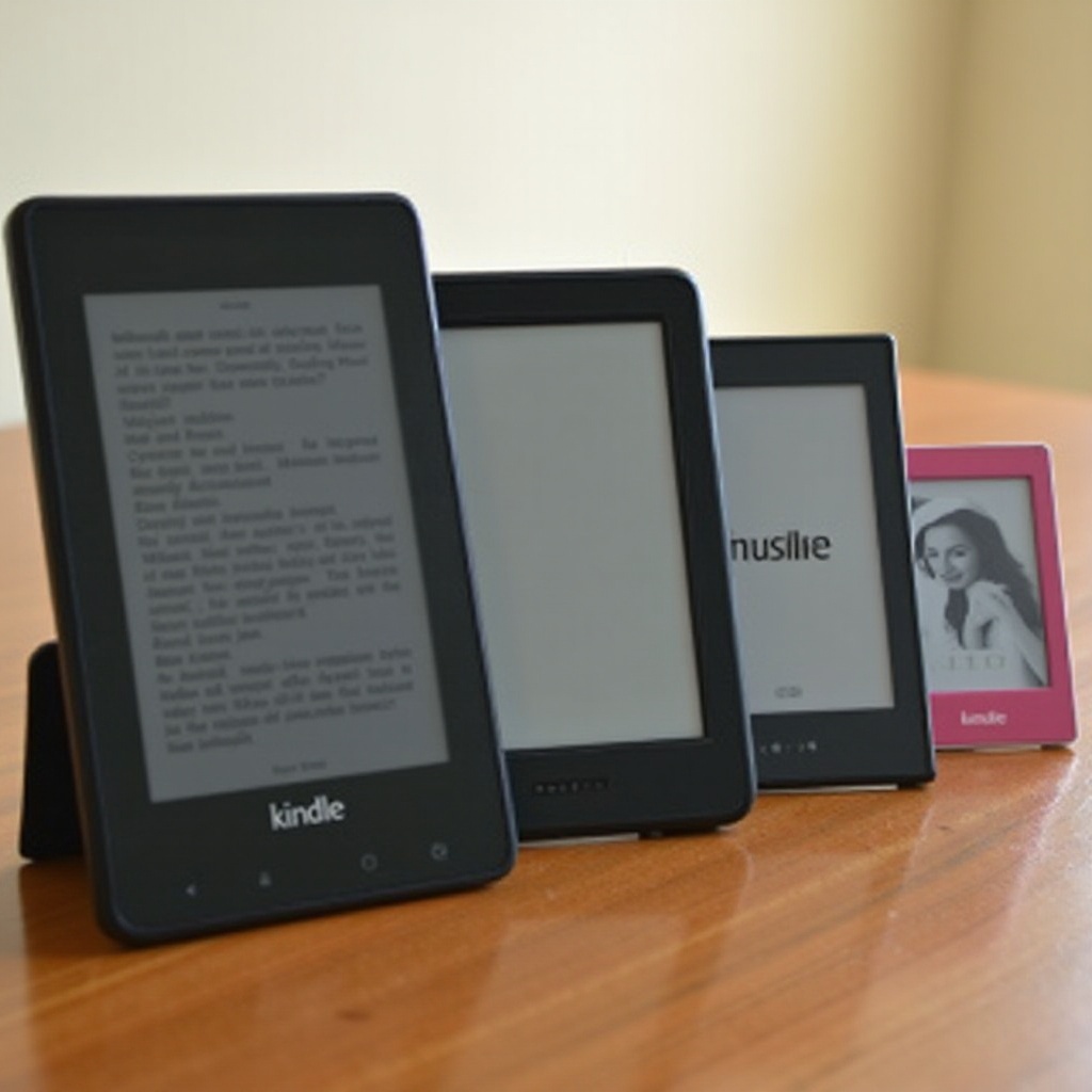 cara mengetahui jenis Kindle Fire yang saya miliki